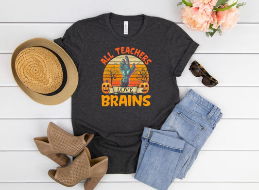 All Teachers Love Brains