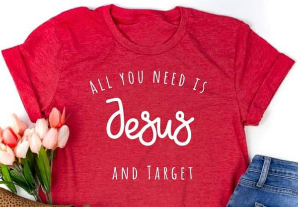 All You Need Is Jesus and Target