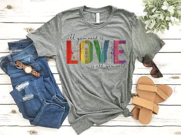 All you need is Love Pride Month