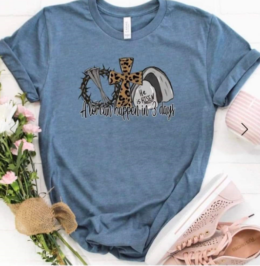 A Lot Can Happen In Three Days