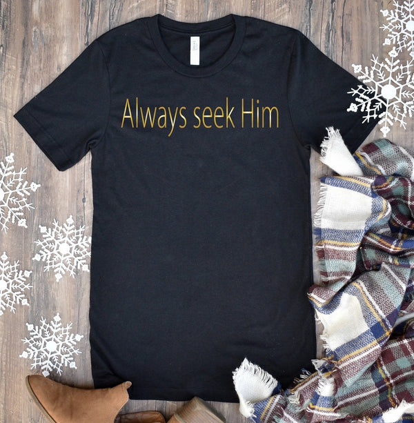 Always Seek Him