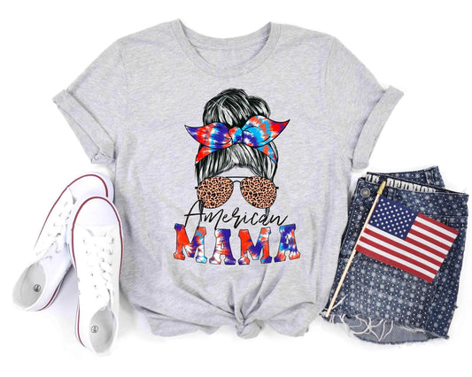 American Mama Messy Bun