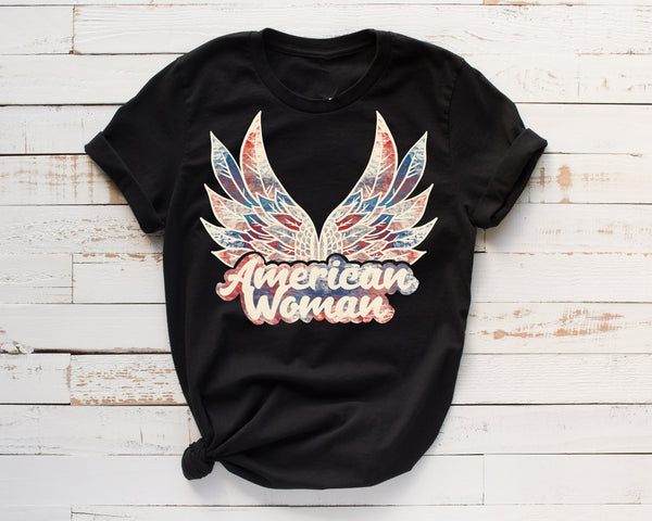 American Woman Wings - DC Branded