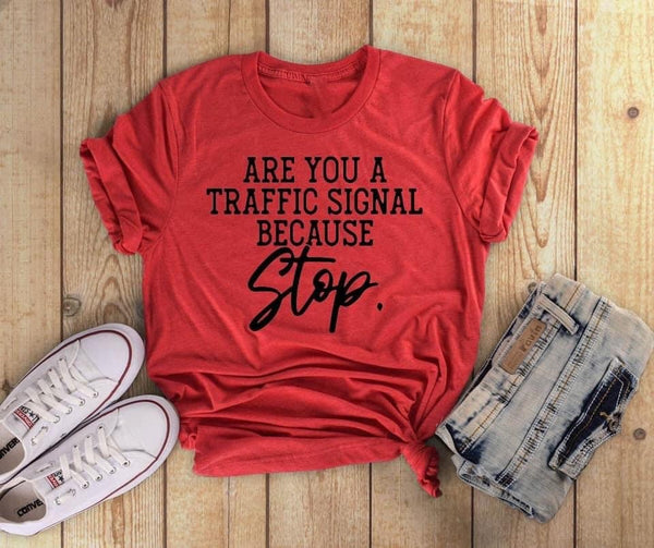 Are You a Traffic Signal