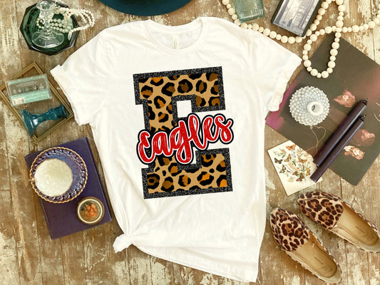 e eagles red leopard