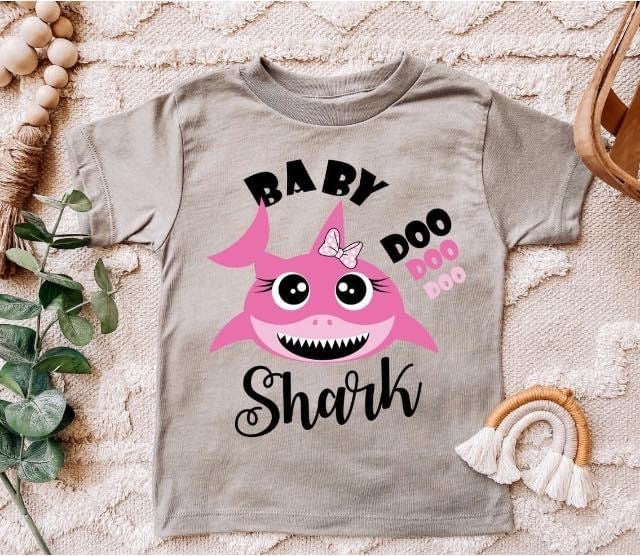 Baby Shark Doo Girl