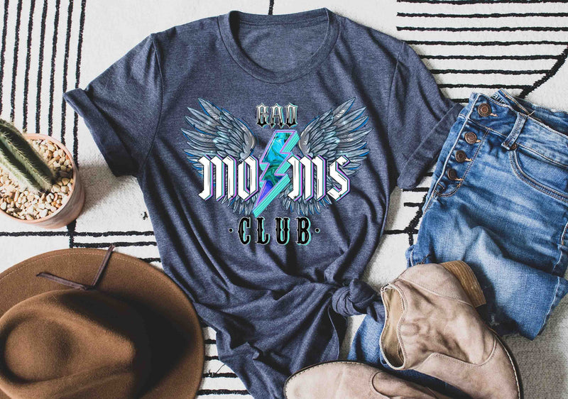 Bad Moms Club with Wings