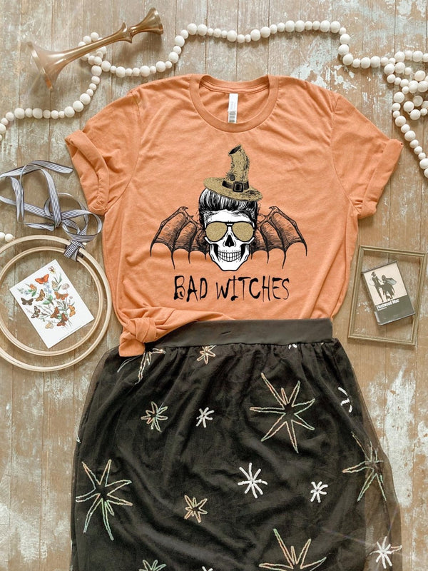 Bad Witches Skull