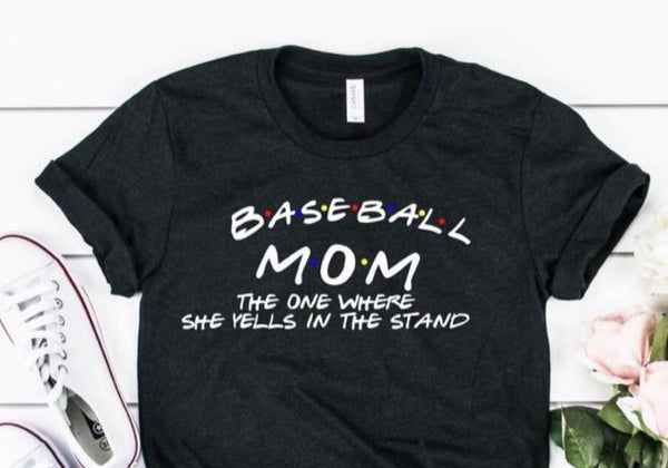 Baseball Mom The One