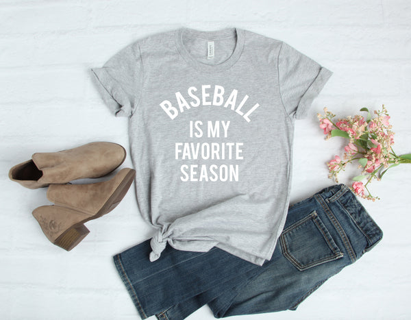 Baseball Is My Favorite Season