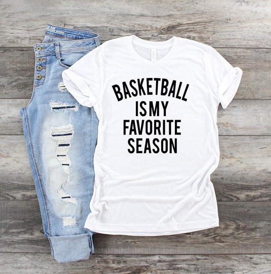 Basketball Is My Favorite Season