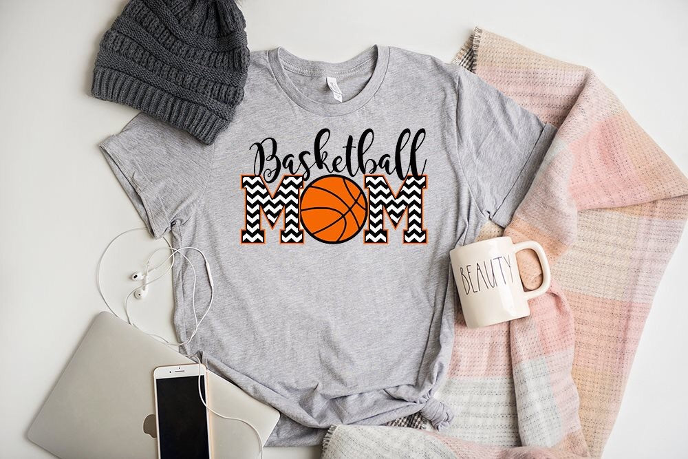 Basketball Mom Chevron