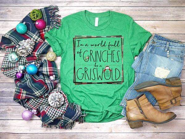 in a world full of green men be a griswold
