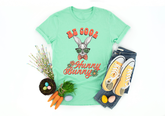 Be Cool Hunny Bunny