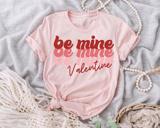 Be Mine Valentine Retro