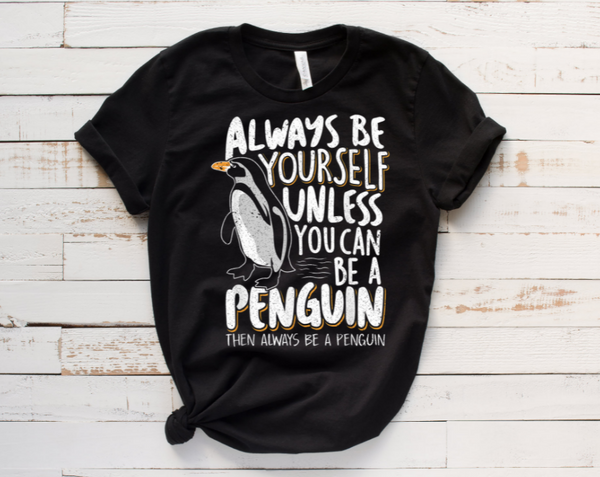 Be a Penguin