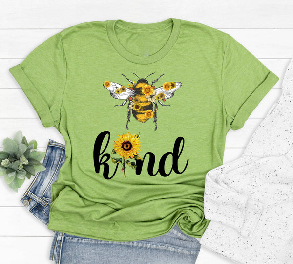 Bee Kind Sunflower