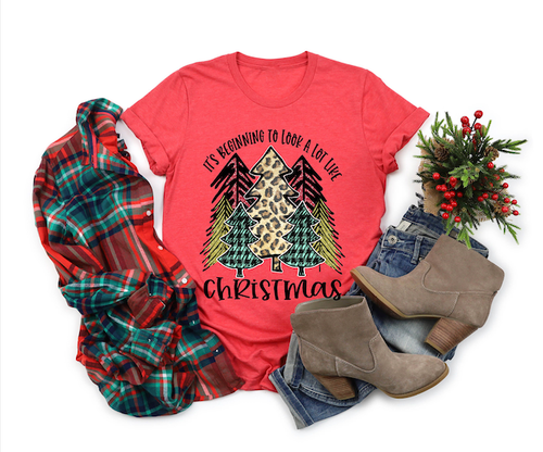 Beginning to Look a Lot Like Christmas Trees