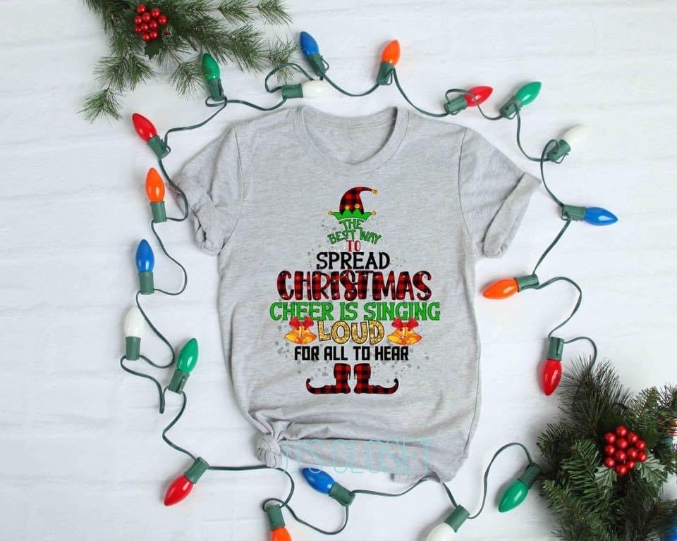 Best Way to Spread Christmas Cheer Elf Kelly