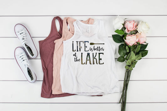 Life is Better at the Lake