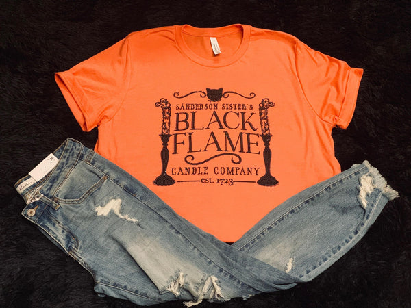 Black Flame Spangle