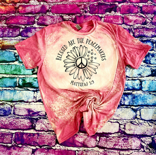 blessed are the peacemakers