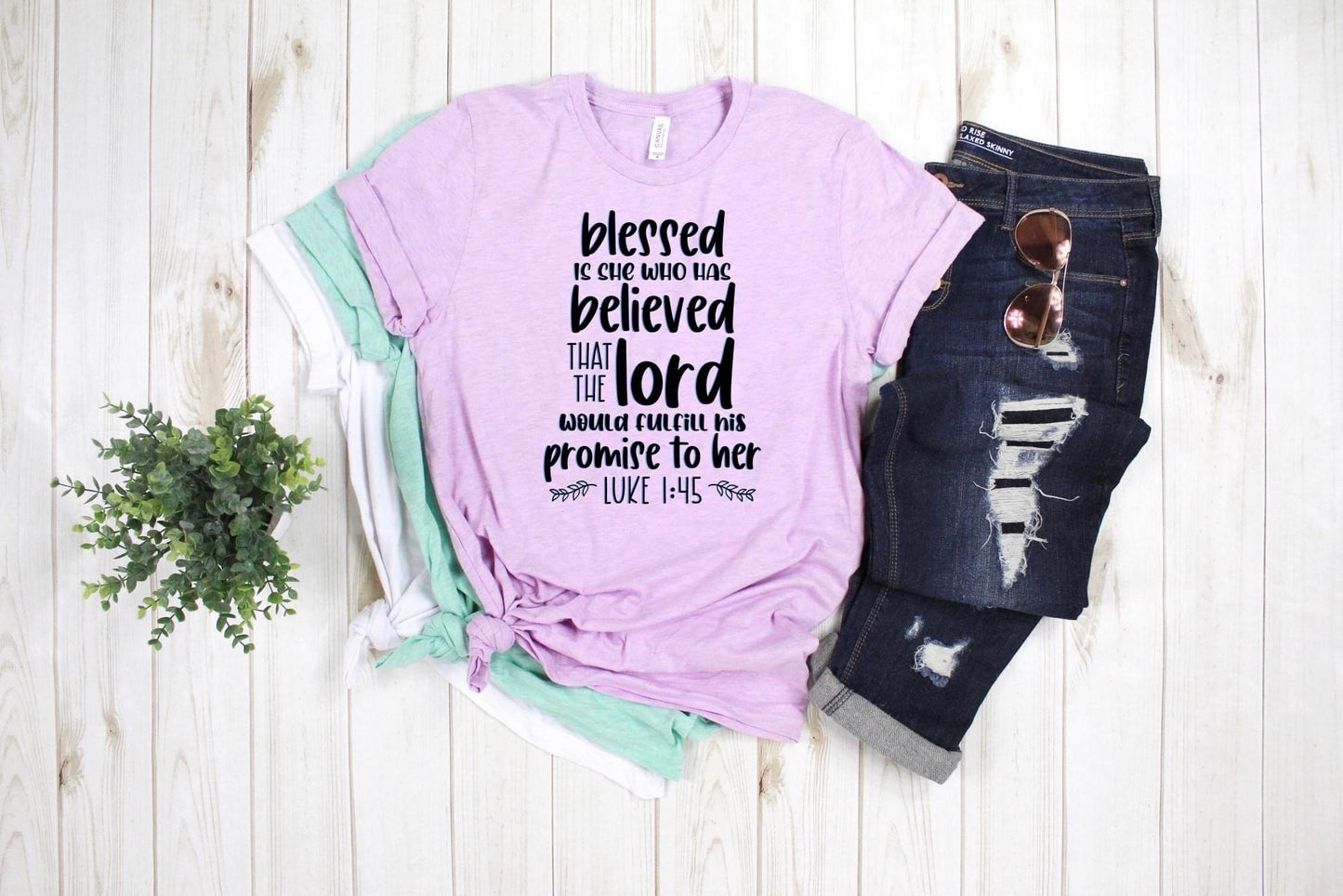 blessed is the one who has believed