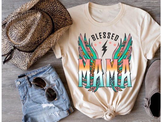 blessed mama wings