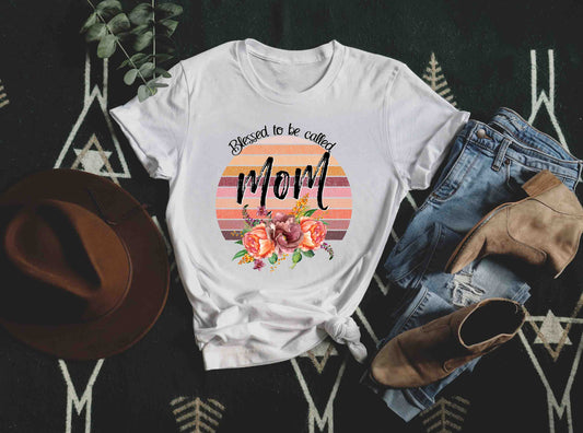 blessed to be called mom vintage