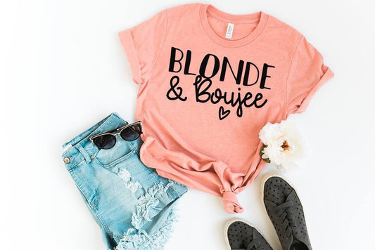 blonde and boujee