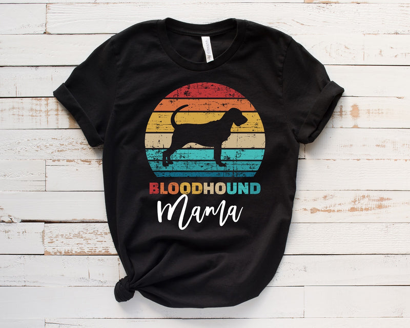 bloodhound mama rainbow