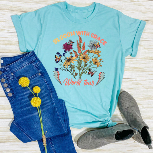 bloom with grace world tour