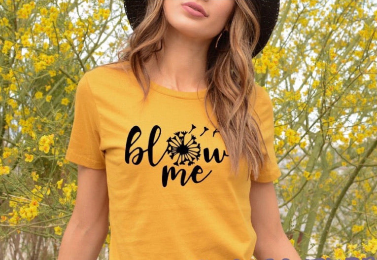 blow me