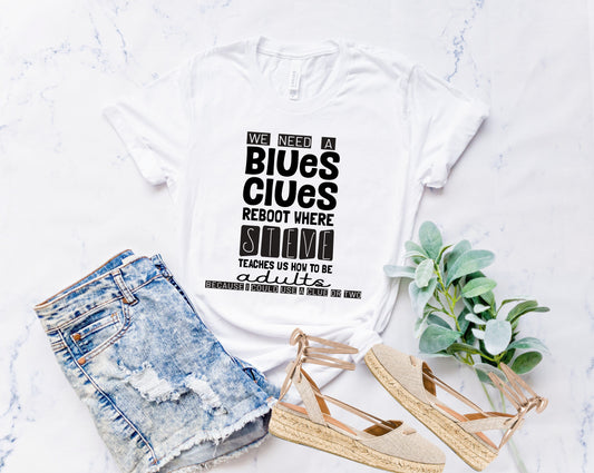 blues clues reboot