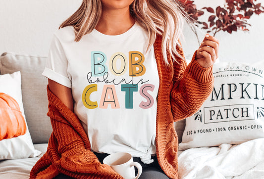 bobcats tee
