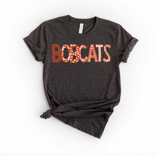 bobcats orange white