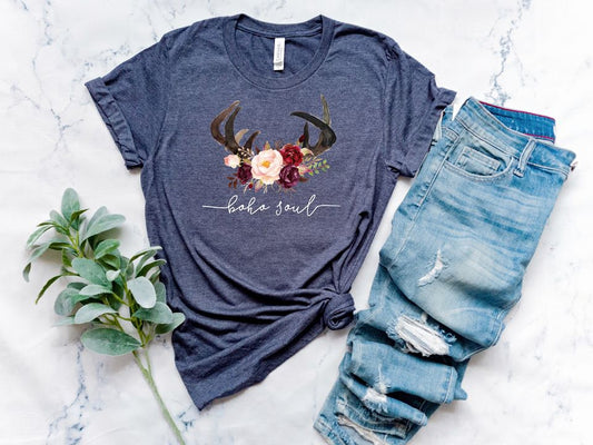 boho soul antlers