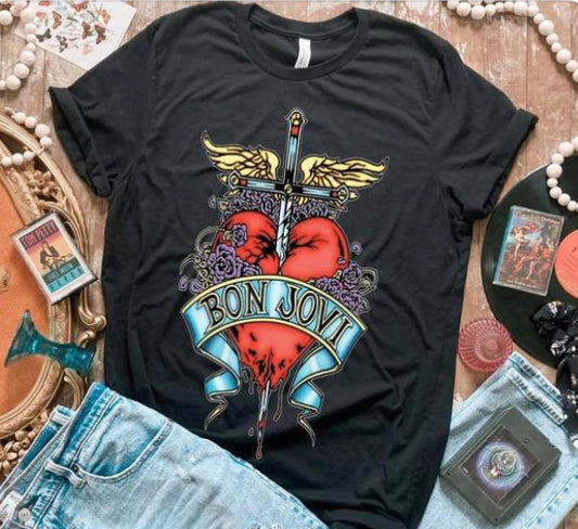 bon jovi heart knife