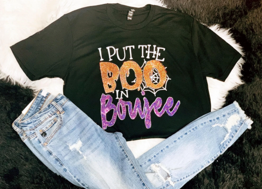 boo in boujee glitter