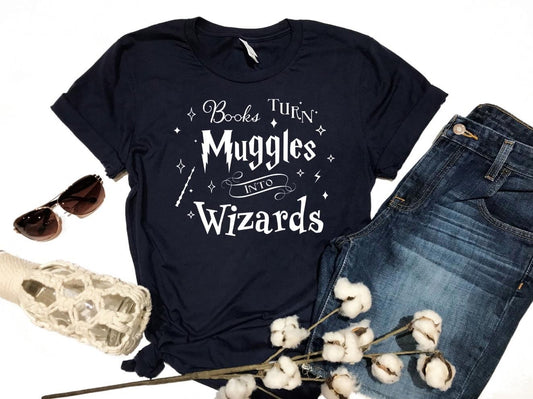 books turn muggles into wizards