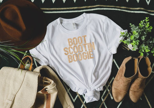 boot scootin boogie tan