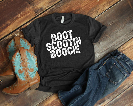 boot scootin boogie white