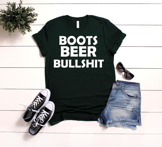 boots beer bullshit