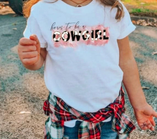 born to be a cowgirl