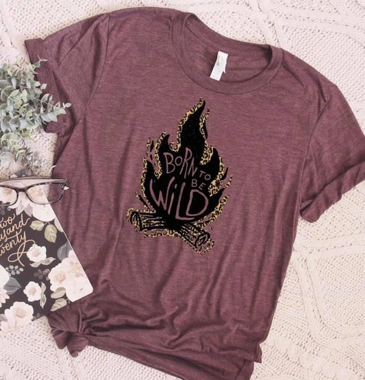 born to be wild leopard fire