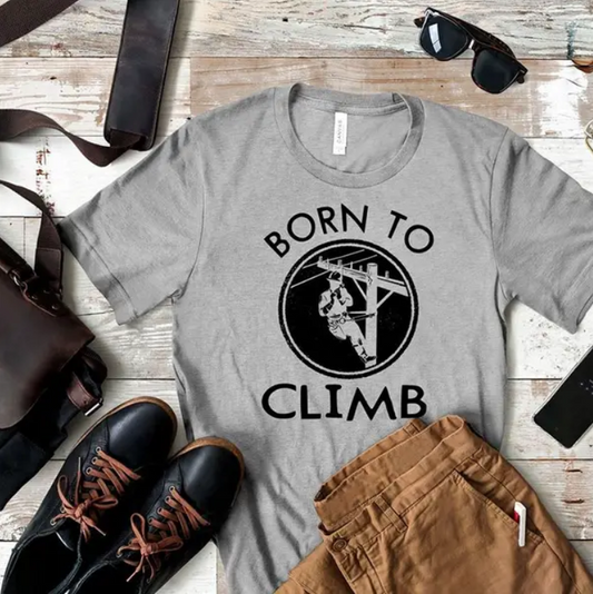 line man born to climb