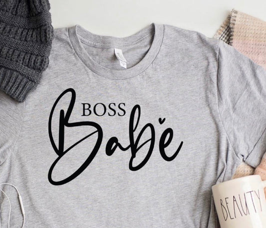 boss babe spangle
