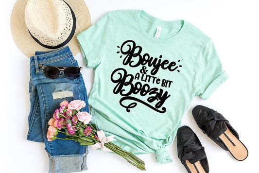 boujee a little bit boozy