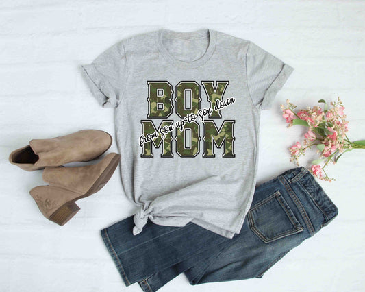 Boy Mom From Son  Up To Son  Down