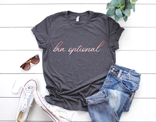 bra optional tee